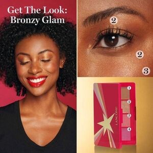 🆕️Lancôme Paris Starlight Glow Face Palette, All In One Bronzer + Highlighter